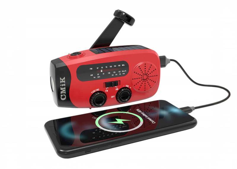 MK246 radioawaryjne korba , solar, latarka, aku,