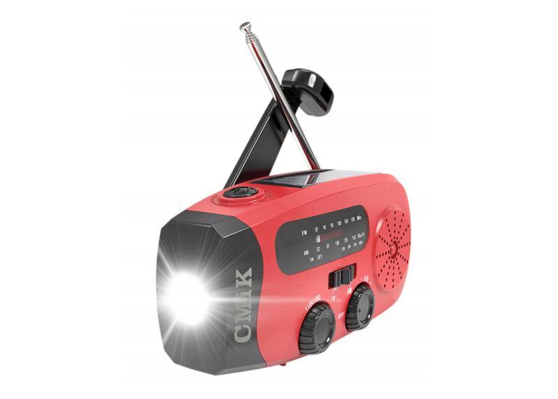 MK246 radioawaryjne korba , solar, latarka, aku,