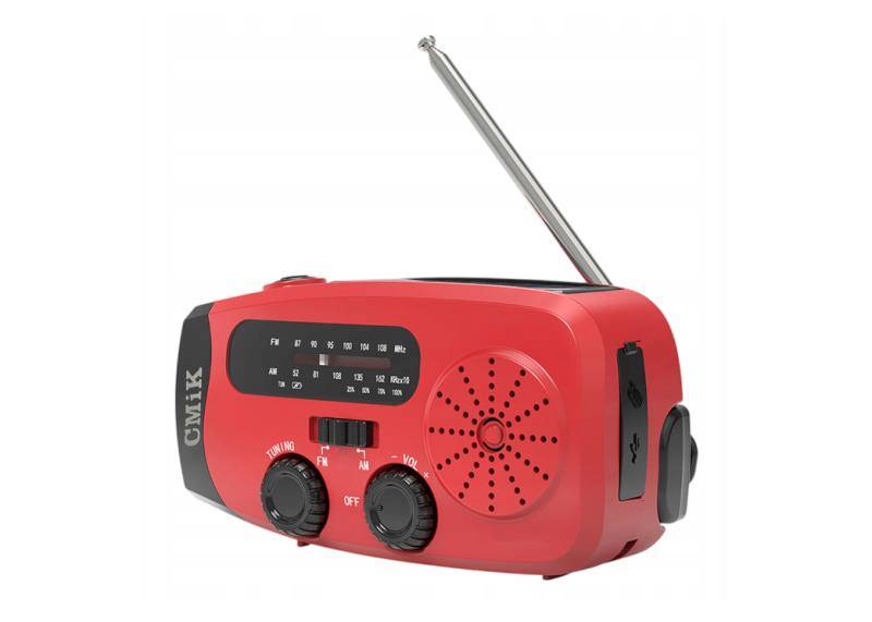 MK246 radioawaryjne korba , solar, latarka, aku,