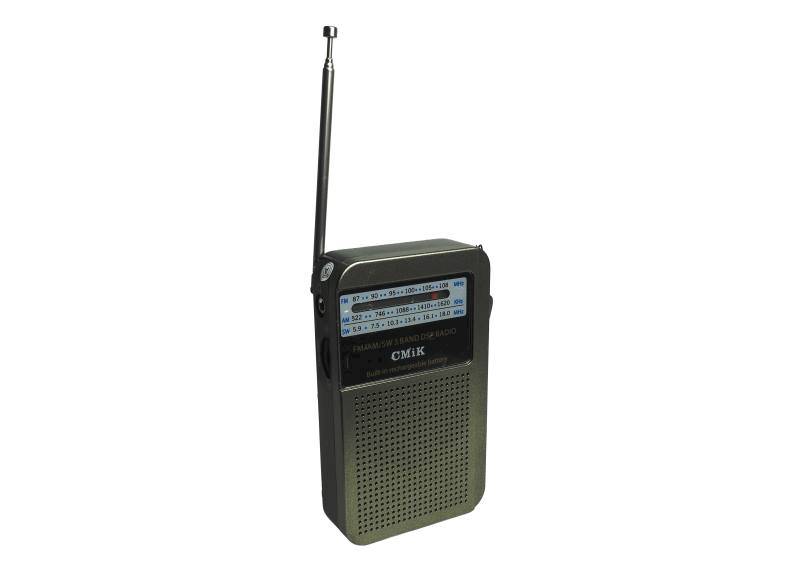 MK308B radio przenośne kieszonkowe 
