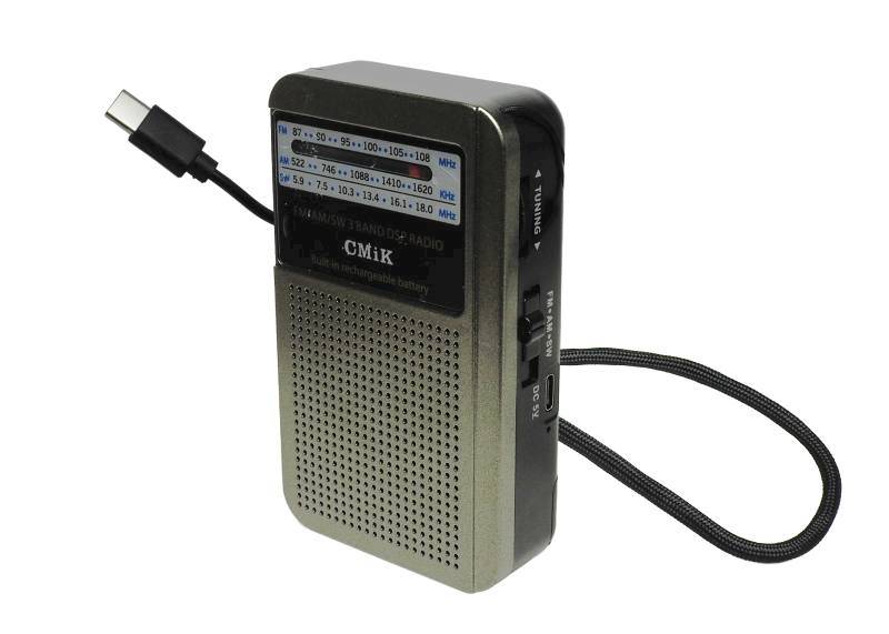 MK308B radio przenośne kieszonkowe 