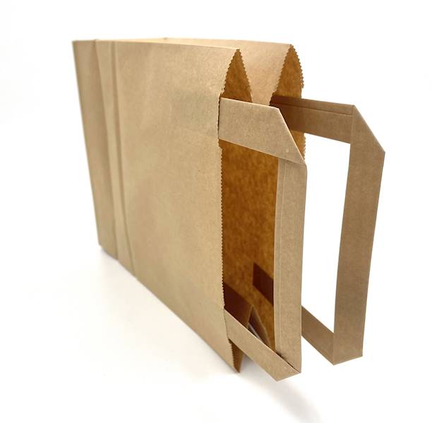 180x80x220 ECO-BRĄZ UP torba papierowa