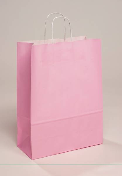 190x80x210 RÓŻOWA JASNA US torba papierowa