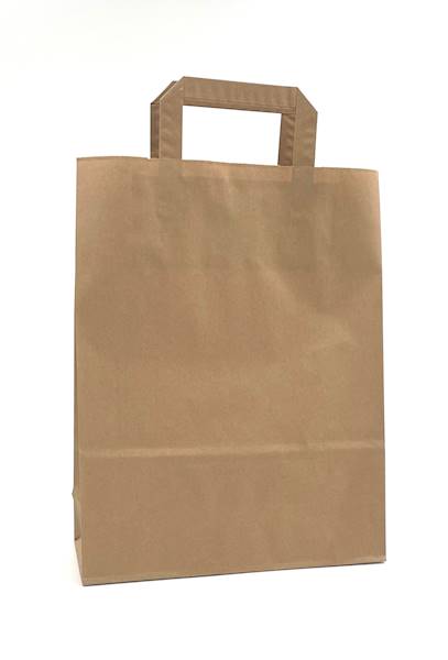 260x100x330 ECO-BRĄZ UP torba papierowa