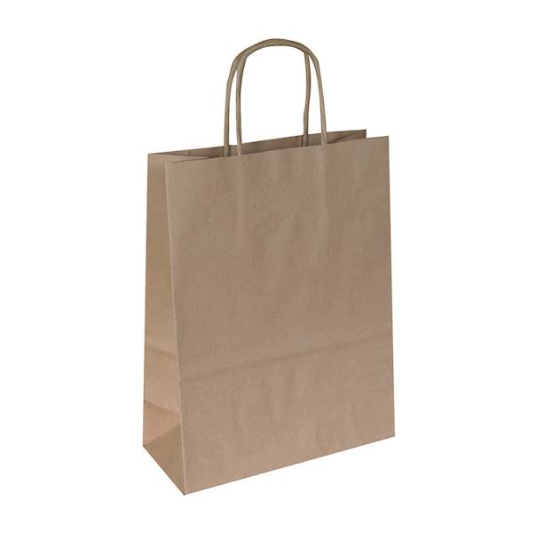260x100x330 ECO-BRĄZ UP torba papierowa