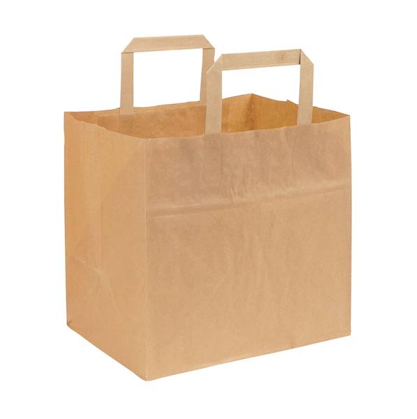 260x175x245 ECO-BRĄZ UP torba papierowa