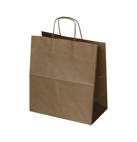 305x170x340 ECO-BRĄZ torba papierowa