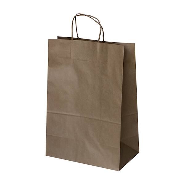305x170x425 ECO-BRĄZ torba papierowa