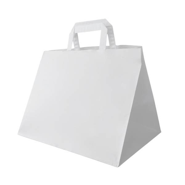 317x218x245 BIAŁA UP torba papierowa