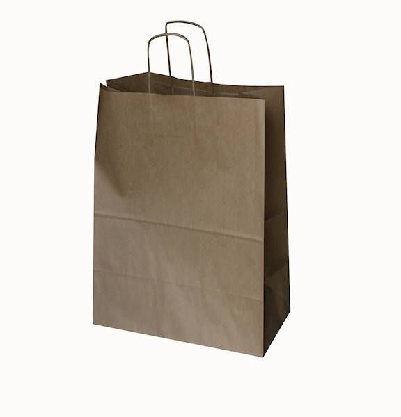 320x120x420 ECO-BRĄZ US torba papierowa