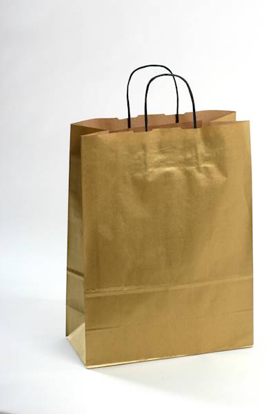 320x140x420 ZŁOTA US torba papierowa