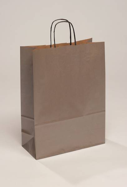 320x140x420 SREBRNA US torba papierowa