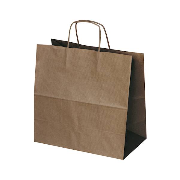 400x180x390 ECO-BRĄZ torba papierowa