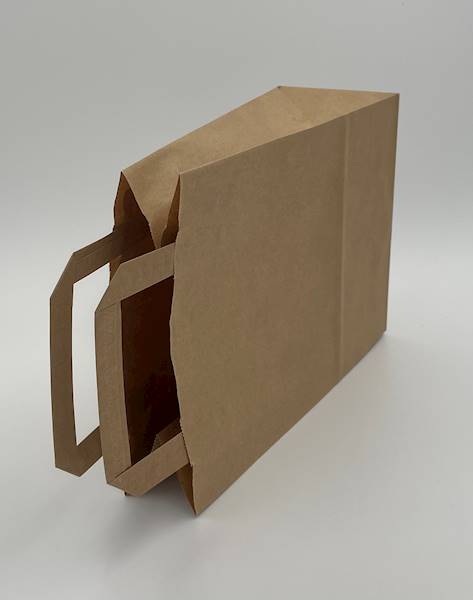 220x100x280 ECO-BRĄZ UP torba papierowa