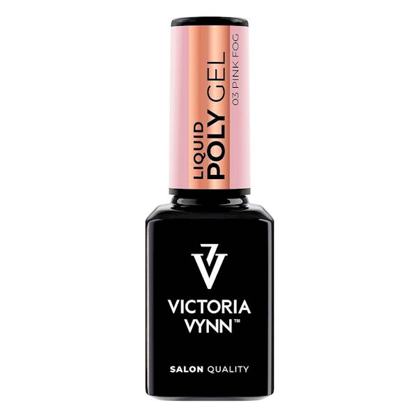 LIQUID POLY GEL 03 Pink Fog, 15ml