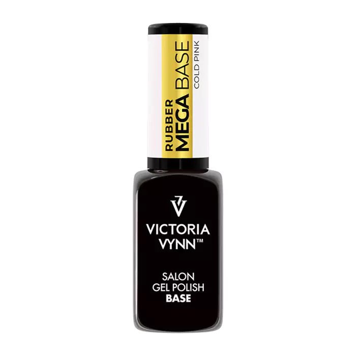 Baza hybrydowa - Mega Base Cold Pink 8 ml