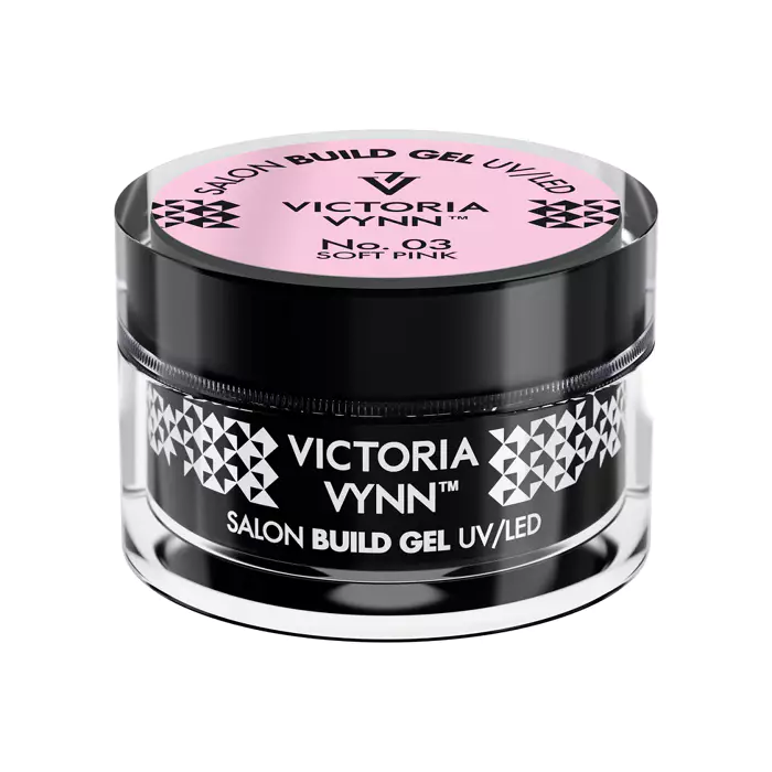 Żel budujący nr. 03 Soft Pink 50 ml.