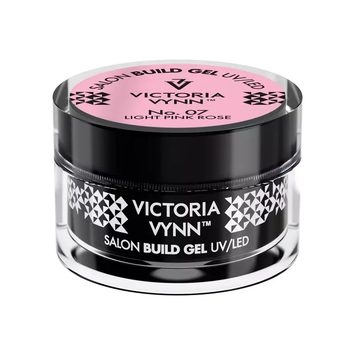 Żel budujący nr. 07 Pink Rose 50 ml.