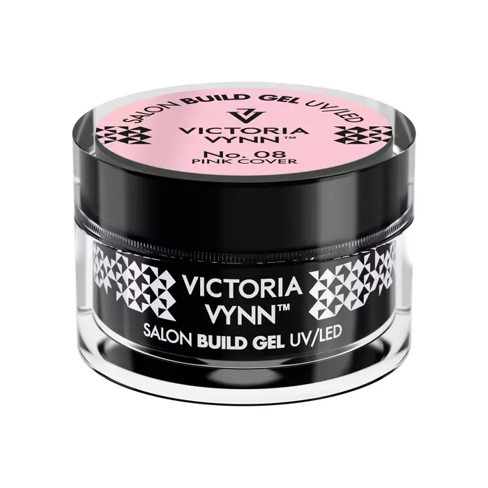 Żel budujący nr. 08 Cover Pink 50 ml.