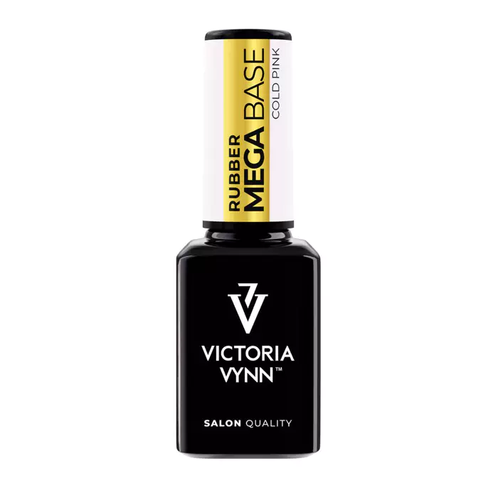 Baza hybrydowa - Mega Base Cold Pink 15 ml