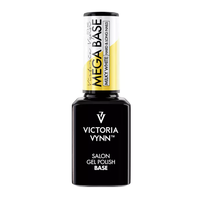Baza hybrydowa - Mega Base Milky White 15 ml