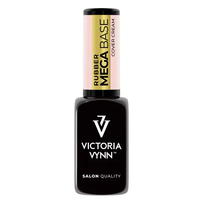 Baza Hybrydowa - Mega Base Cover Cream 8 ml