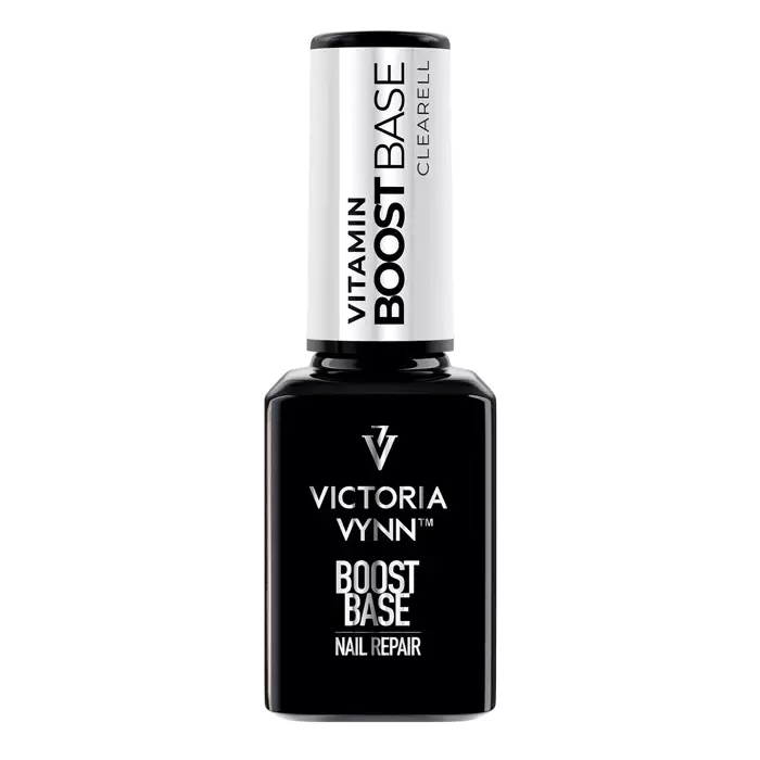 Baza hybrydowa i odżywka - Boost Base Clearell 15ml