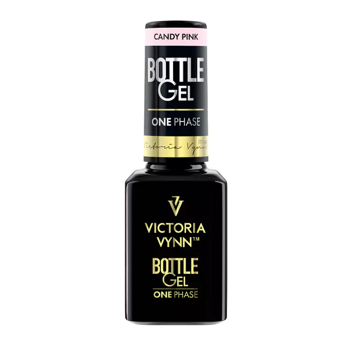 BOTTLE GEL One Phase Candy Pink /15ml