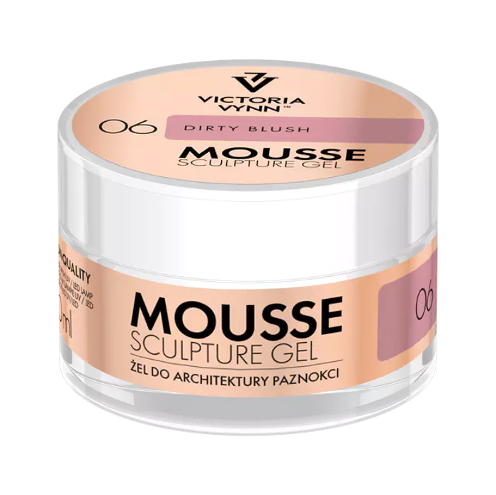 Mousse Sculpture Gel 50ml Dirty Blush 06
