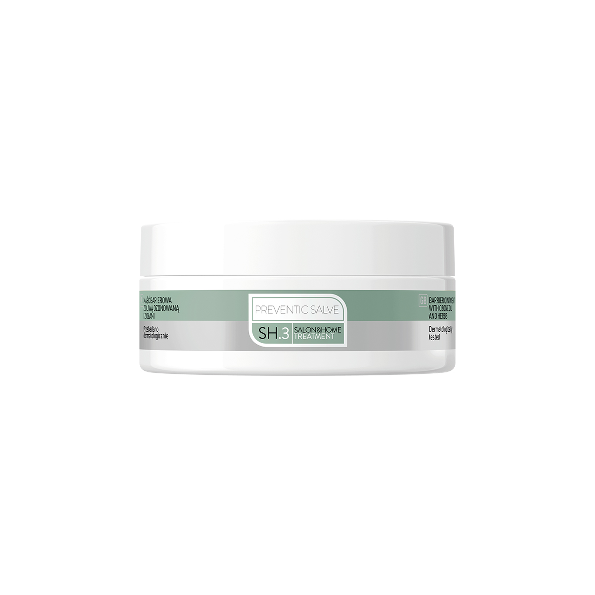 PREVENTIC SALVE Maść barieriowa z oliwą ozonowaną i ziołami 75ml