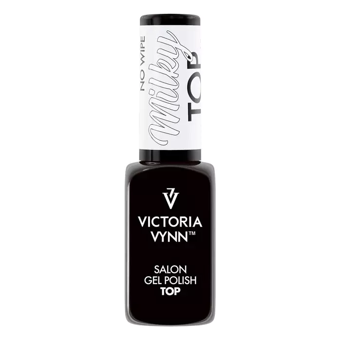 GEL POLISH Top Milky no wipe / 8ml