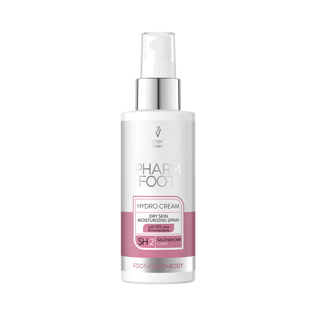 HYDRO CREAM / 150ml NAWILŻAJĄCY SPRAY DO SUCHEJ SKÓRY 10% mocznika