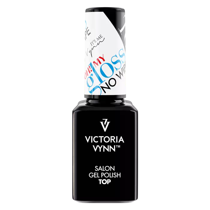 GEL POLISH Top Oh! My Gloss no wipe 15ml