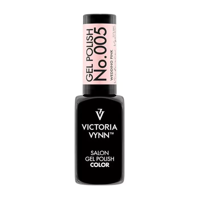 Lakier hybrydowy - Gel Polish no. 005 Wedding Pink