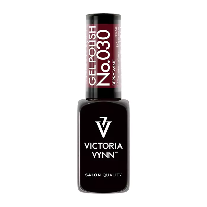 Lakier hybrydowy - Gel Polish no. 030 Berry Wine
