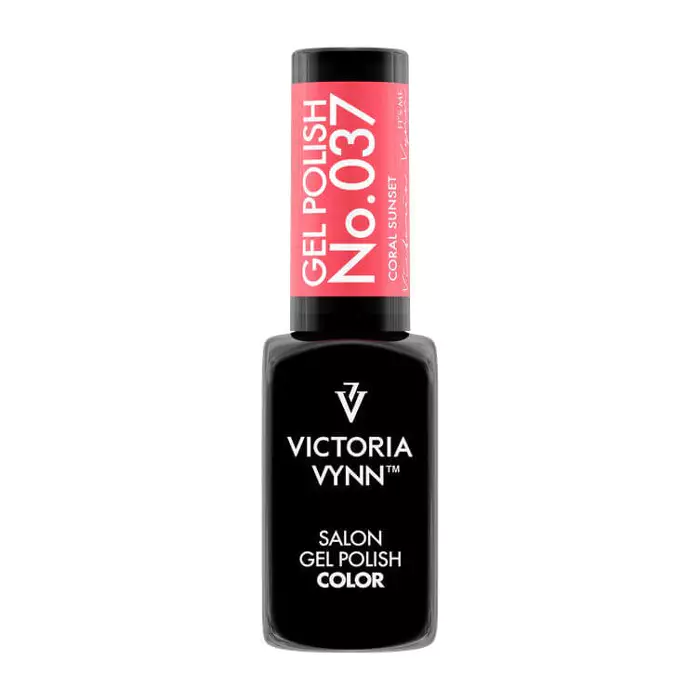 Lakier hybrydowy - Gel Polish no. 037 Coral Sunset