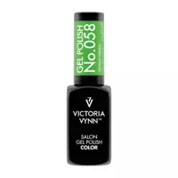 Lakier hybrydowy - Gel Polish no. 058 Totally Green