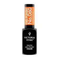 Lakier hybrydowy - Gel Polish no. 060 Energetic Orange