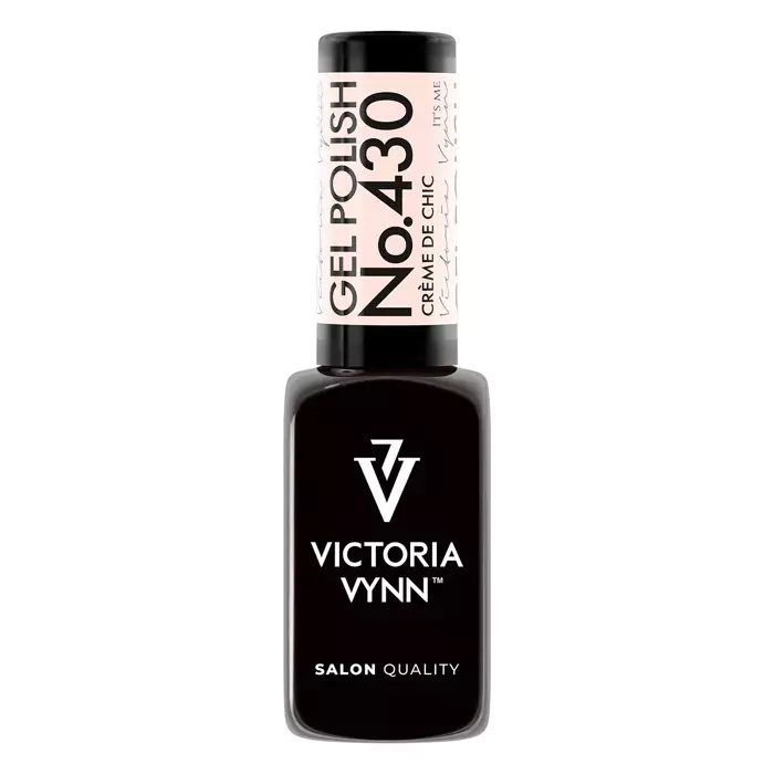 Lakier hybrydowy - Gel Polish no. 430 Creme de Chic