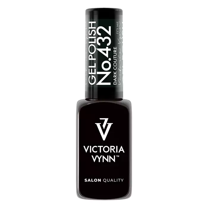 Lakier hybrydowy - Gel Polish no. 432 Dark Couture