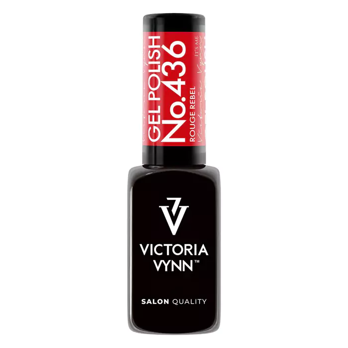 Lakier hybrydowy - Gel Polish no. 436 Rouge Rebel