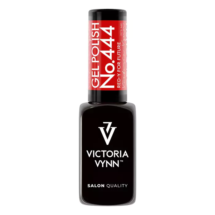 Lakier hybrydowy - Gel Polish no. 444 Red-y for Future