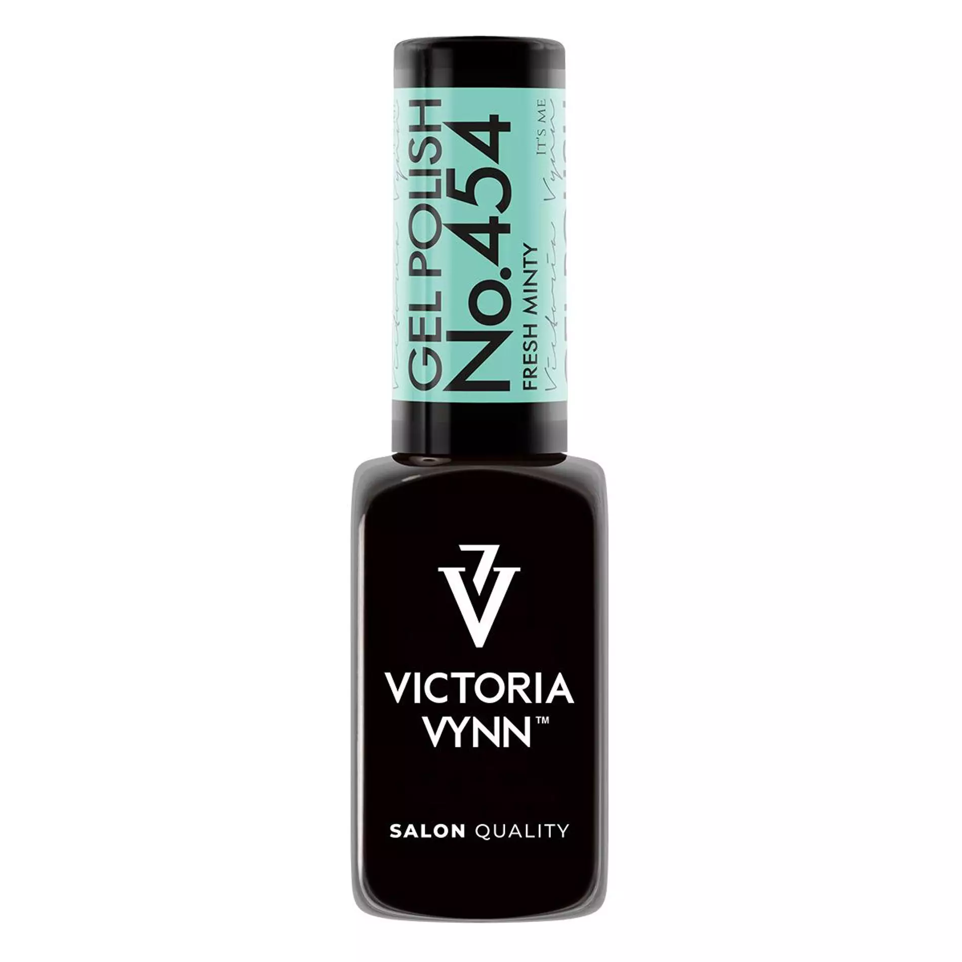 Lakier hybrydowy - Gel Polish no. 454 Fresh Minty