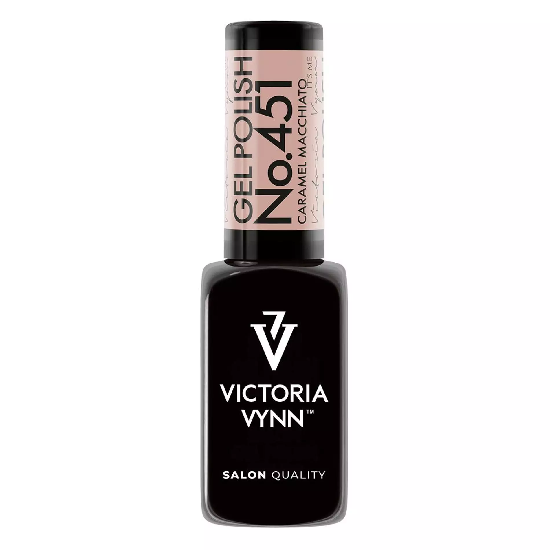 Lakier hybrydowy - Gel Polish no. 451 Caramel Macchiato