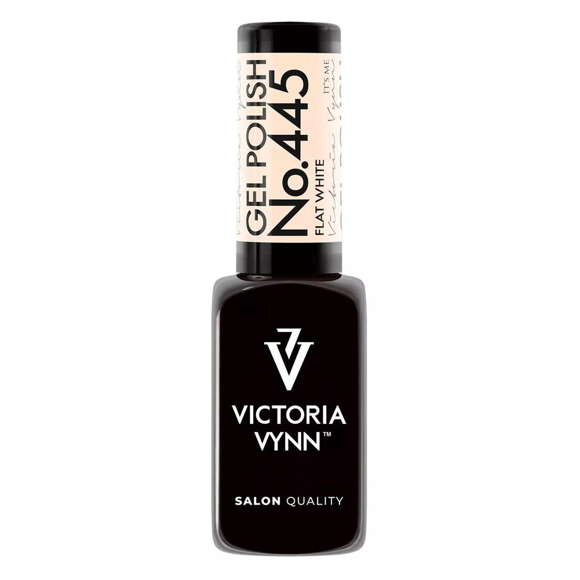 Lakier hybrydowy - Gel Polish no. 445 Flat White