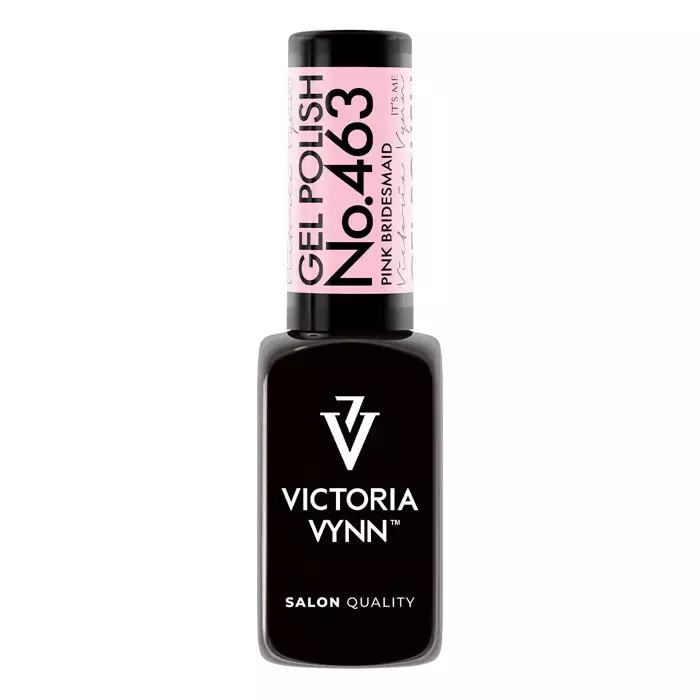 Lakier hybrydowy - Gel Polish no. 463 Pink Bridesmaid