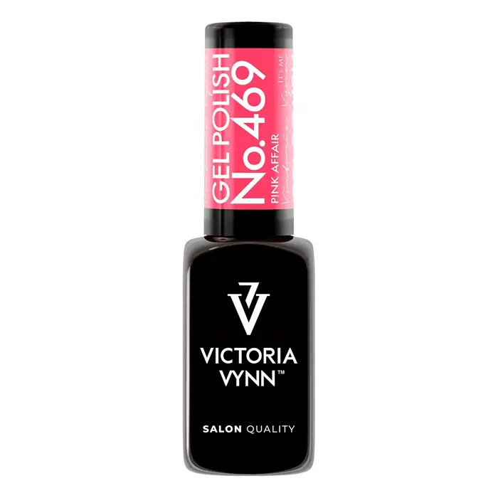 Lakier hybrydowy - Gel Polish no. 469 P!nk Affair