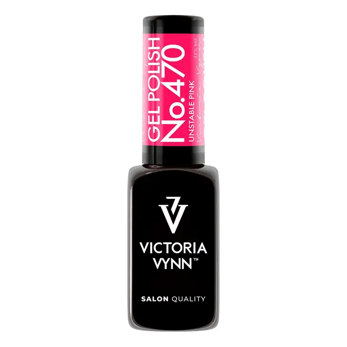 Lakier hybrydowy - Gel Polish no. 470 Unstable P!nk