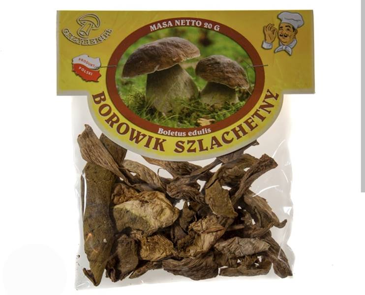 Borowik Suszony opak.20g Polska
