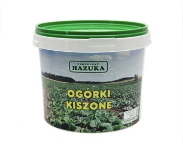 Ogórki Kiszone 5 Kg (3 kg netto) kl.1 Polska